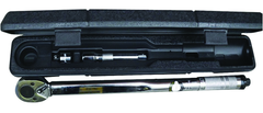 18" OAL - 1/2" Drive - English Scale - Torque Wrench - Benchmark Tooling