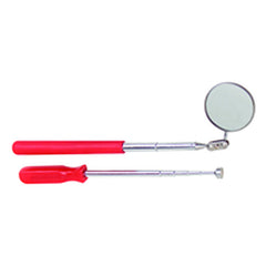 2 Piece - Telescoping Magnetic Pick-Up / Mirror Set - Benchmark Tooling