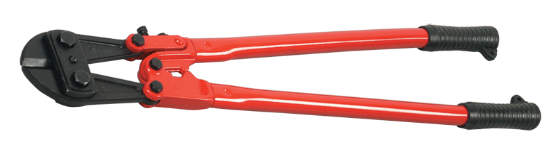 Bolt Cutter -- 18'' (Rubber Grip) - Benchmark Tooling