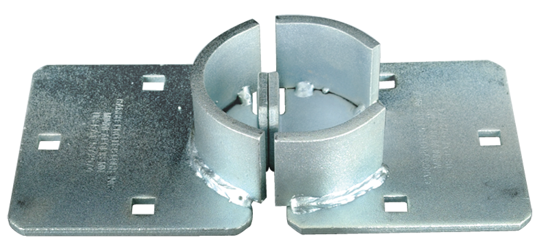 6 Pin W7000 Cylinder - 9 Width; Silver - Steel Hasp - Benchmark Tooling