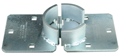 6 Pin W7000 Cylinder - 9 Width; Silver - Steel Hasp - Benchmark Tooling