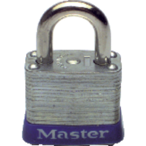 Commercial Steel Padlock 1 1/8″ Body Width; Keyed: Different - Benchmark Tooling