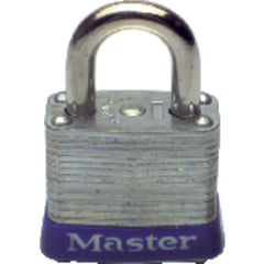 Commercial Steel Padlock 1 1/8″ Body Width; Keyed: Different - Benchmark Tooling