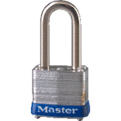 Commercial Steel Padlock 1 1/8″ Body Width; Keyed: Different - Benchmark Tooling