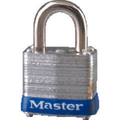 Commercial Steel Padlock 1 1/8″ Body Width; Keyed: Alike - Benchmark Tooling