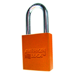 ORANGE ALUM AMERICAN LOCK - Benchmark Tooling