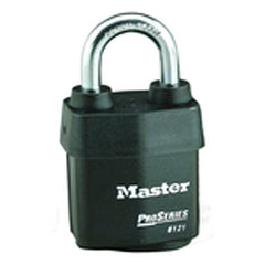 Hi-Vis Aluminum Padlock 2 1/4″ Body Width; Keyed: Different - Benchmark Tooling