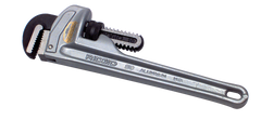1-1/2" Pipe Capacity - 10" OAL - Aluminum Pipe Wrench - Benchmark Tooling