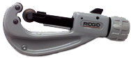 Ridgid Tubing Cutter -- 1/8 thru 1-1/4'' Capacity-Professional Style - Benchmark Tooling