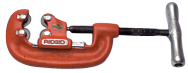 Ridgid Pipe Cutter -- 2-1/2 thru 4'' Capacity-4-Wheel - Benchmark Tooling