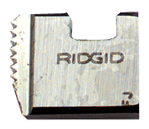 Ridgid 12-R Die Head with Dies -- #37410 (1-1/2'' Pipe Size) - Benchmark Tooling