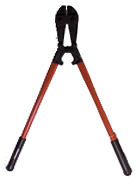 Bolt Cutter -- 24'' (Rubber Grip) - Benchmark Tooling