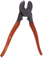 Cable Cutter -- Model #0890CSJ--9'' OAL--Non-Slip Grip - Benchmark Tooling