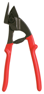 Strap Cutter -- 9'' (Rubber Grip) - Benchmark Tooling
