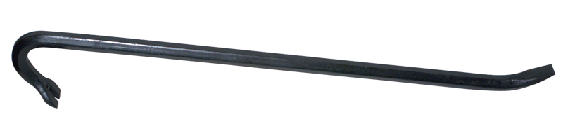 60" Gooseneck Wrecking Bar - Benchmark Tooling