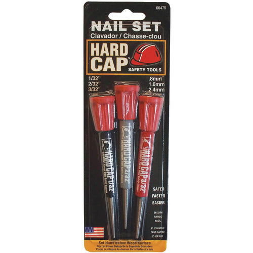 3PC HARDCAP NAIL SET - Benchmark Tooling