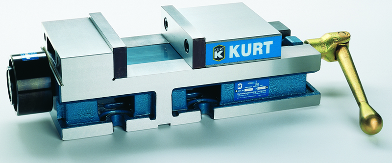 6" KURT VERSALOCK HYDRAULIC VISE - Benchmark Tooling