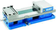 Plain Anglock Vise - Model #HDM691- 6" Jaw Width- Metric - Benchmark Tooling