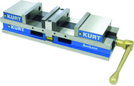 HDL Double Lock Vise - 6" Jaw Width- With Hard Jaw Kit - Benchmark Tooling