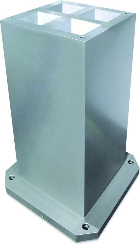 Face ToolbloxTower - 19.7 x 19.7" Base; 12" Face Dim - Benchmark Tooling