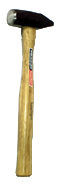 Vaughan Engineers Hammer -- 3 lb; Hickory Handle - Benchmark Tooling