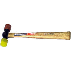 Soft Face Hammer - 12 oz Hickory Handle - Benchmark Tooling