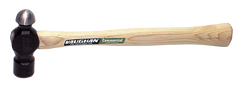 Ball Pein Hammer -- 48 oz; Hickory Handle - Benchmark Tooling