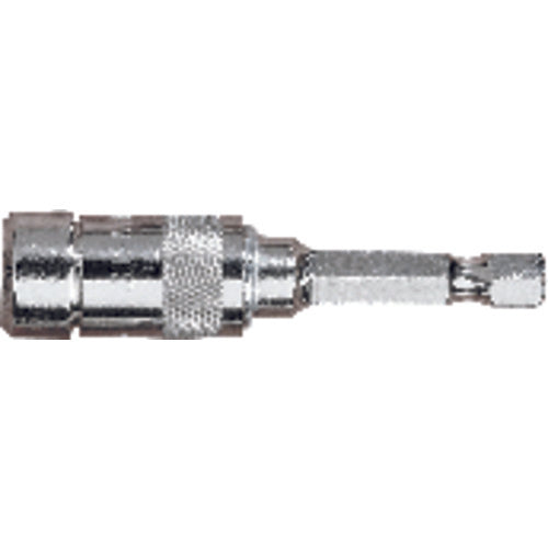 2″ Length - Quick Change Hex Bit Chuck Extension - Benchmark Tooling