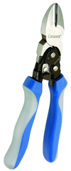 9" Compound Action Diagonal Plier - Cushion Grip - Benchmark Tooling