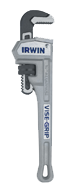 5'' Pipe Capacity - 36'' OAL - Cast Aluminum Pipe Wrench - Benchmark Tooling
