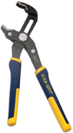 Tongue & Groove Pliers - Standard -- Comfort Grip 2-3/4'' Capacity 12'' Long - Benchmark Tooling