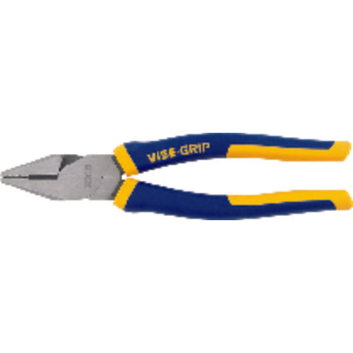 Vise-Grip Linesman Pliers - Comfort Grip 8″ Long - Benchmark Tooling