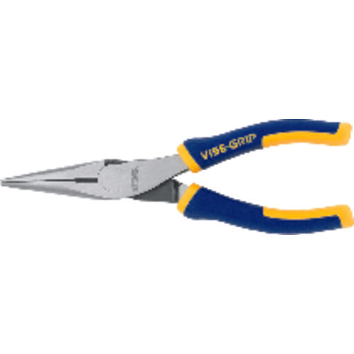 Vise-Grip Long Needle Nose Pliers - Model 2078218 Comfort Grip 8″ Long - Benchmark Tooling