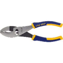 Vise Grip Slip-Joint Pliers - Model Model 2078408-8″ Overall Length-Cushion Grip - Benchmark Tooling