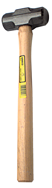 Sledge Hammer -- 20 lb; Hickory Handle; 3'' Head Diameter - Benchmark Tooling