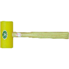 Plastic Mallet - 14 oz Hickory Handle-2 1/8″ Head Diameter - Benchmark Tooling