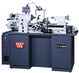 6" x 18" High Precision Electronic Variable Speed Toolroom Lathe With an A/C Inverter Drive Spindle - Benchmark Tooling