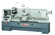 Geared Head Lathe - #ML2060 - 20" Swing; 60" Between Centers; 7-1/2 HP  Motor; D1-6 Camlock Spindle - Benchmark Tooling