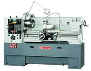 Geared Head Lathe - #RML1640T - 16-3/16" Swing; 40" Between Centers; 5HP Motor; D1-6 Camlock Spindle - Benchmark Tooling