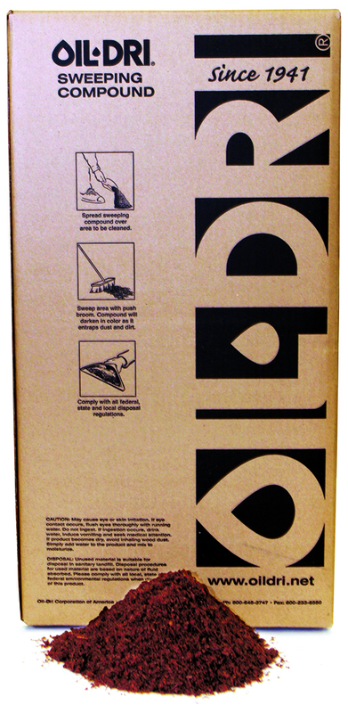 50 Lb Box Non-Sanded Sweeping Compound - Benchmark Tooling