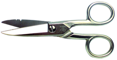 1-7/8" Blade - 5-1/4" OAL - Electrician's Scissors - Benchmark Tooling