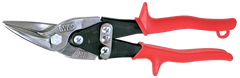 1-3/8'' Blade Length - 9-3/4'' Overall Length - Straight Cutting - Metalmaster Compound Action Snips - Benchmark Tooling