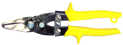 1-3/8'' Blade Length - 9'' Overall Length - Straight Cutting - Metal-Wizz Multi-Purpose Snips - Benchmark Tooling