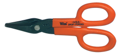 3'' Blade Length - 13'' Overall Length - Multi Cutting - Duckbill Combination Patter Snips - Benchmark Tooling