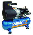 1.5 Gallon Oil-Less Hotdog Portable Air Compressor; 1.5HP Peak; 1HP Running; 115V 1PH; 2.2@90PSI; 35lbs - Benchmark Tooling