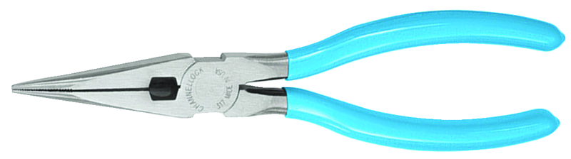 Long Needle Nose Pliers -- #317 Comfort Grip 7.5'' Long - Benchmark Tooling