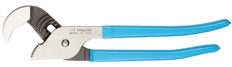 Channellock Tongue & Groove Pliers - Nut Buster -- #414 Comfort Grip 2'' Capacity 14'' Long - Benchmark Tooling