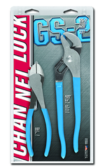 Channellock Combo Pliers Set -- #GS2; 2 Pieces; Includes: 7" Cutting; 9-1/2" Tongue & Groove - Benchmark Tooling