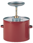 #P702; 2 Quart Capacity - Safety Plunger Can - Benchmark Tooling