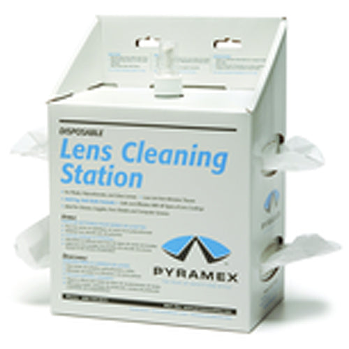 Lens Clean Station- 16 Oz Silicone Spray-1200 Tissues - Benchmark Tooling